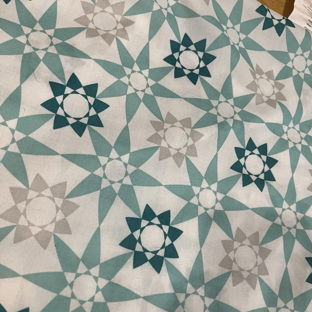 IKEA Ingeborge Fabric Shower‎ Curtain 71x71